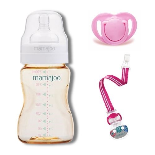 Mamajoo Mini Hediye Seti 250 ml Pembe Orjinal