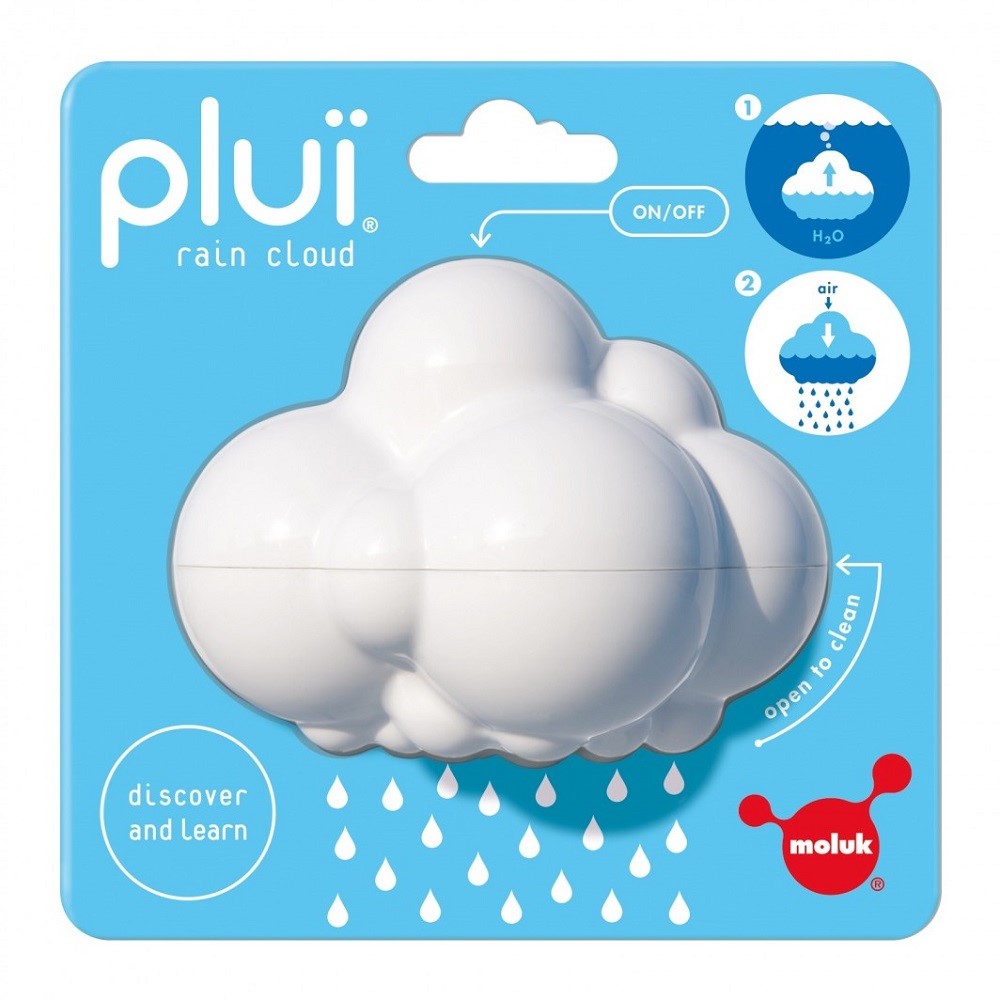 Moluk Design Plui Cloud White 2 Yaş+ Orjinal