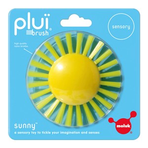 Moluk Design Plui Brush Sunny Yellow 3 Yaş+