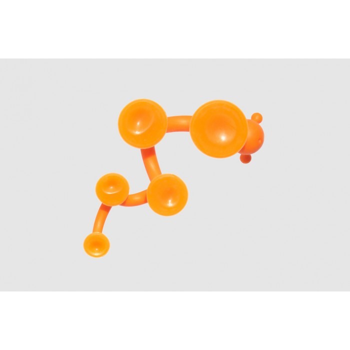 Moluk Design Oogi Pilla Orange 3 Yaş+ Orjinal