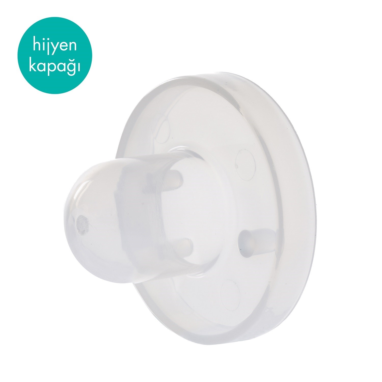 OiOi Emzikli Uyku Arkadaşı Kapaklı Beyaz