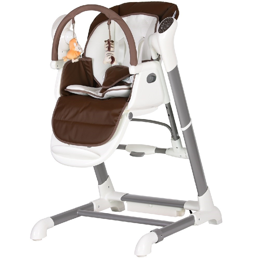 Prego 3024 Bona Petite Mama Sandalyesi Gri Ilke Bebe