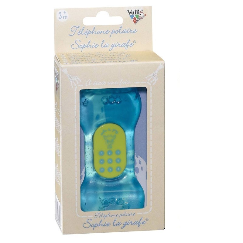 Sophie La Giraffe Telefon - Soğutulabilen Diş Kaşıyıcı Orjinal