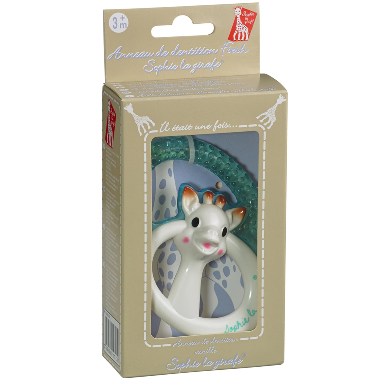 Sophie The Giraffe Jelli Diş Kaşıma Halkası Orjinal