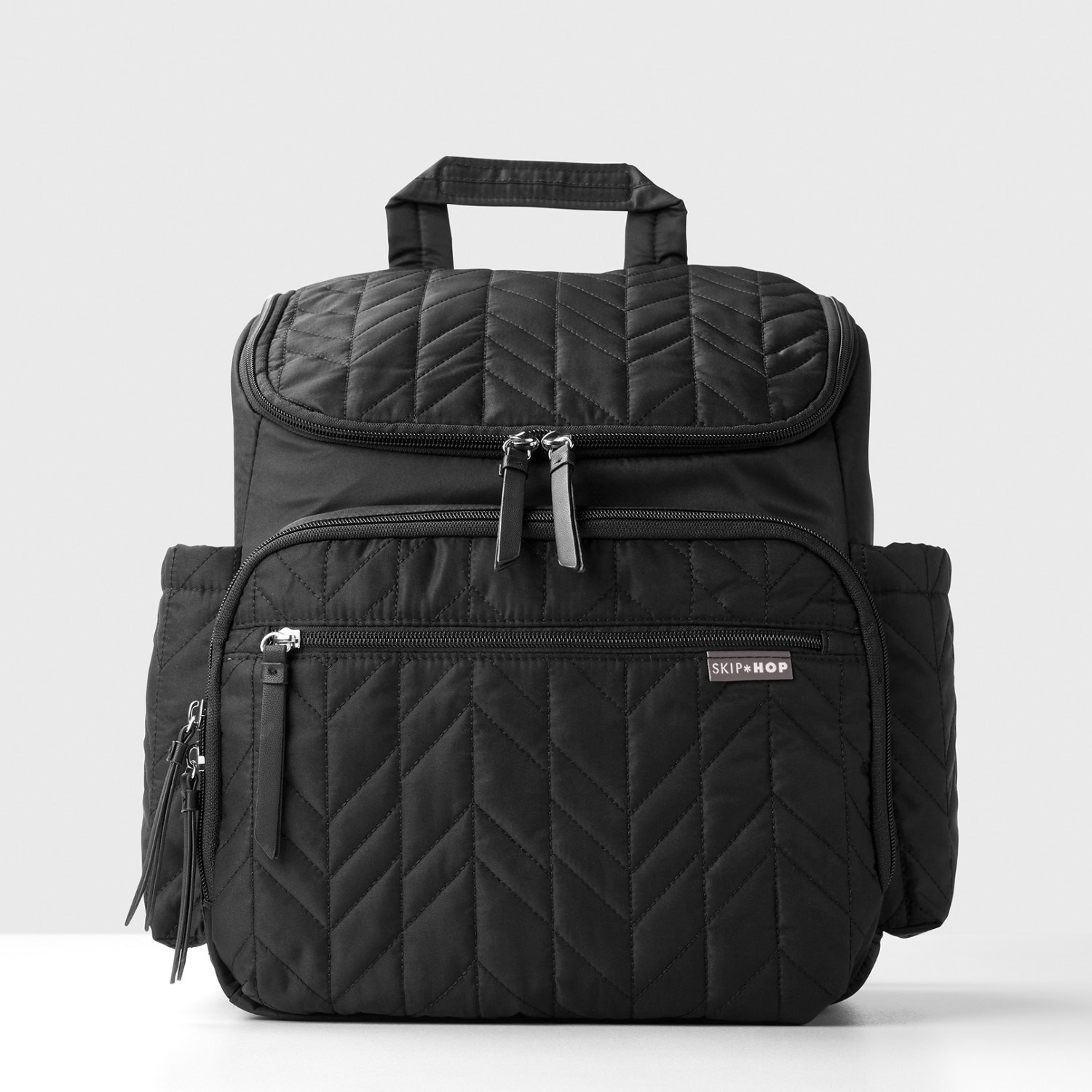 Skip Hop Forma Bebek Bakım Sırt Çantası Jet Black Orjinal