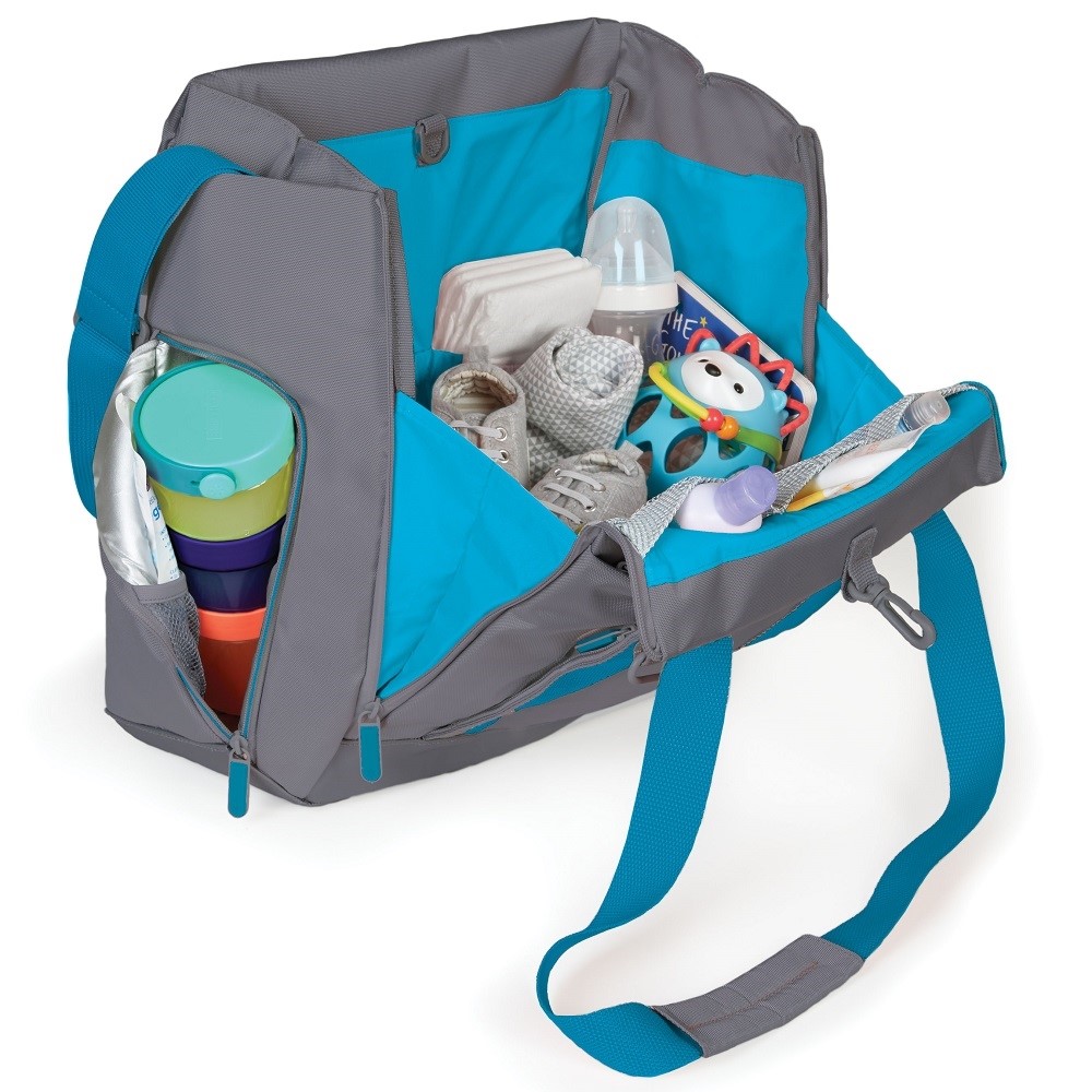 Skip Hop Fit All Geniş Organizatör Bebek Bakım Çantası Gri