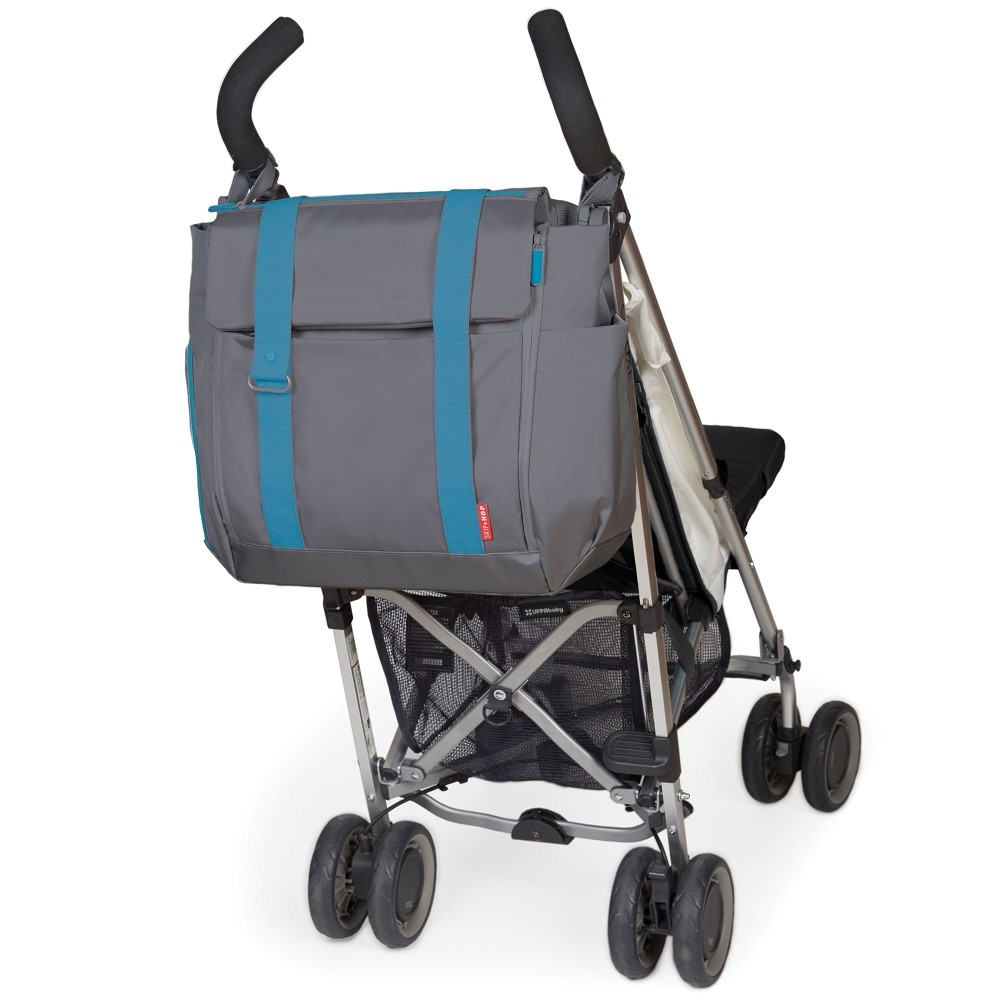 Skip Hop Fit All Geniş Organizatör Bebek Bakım Çantası Gri