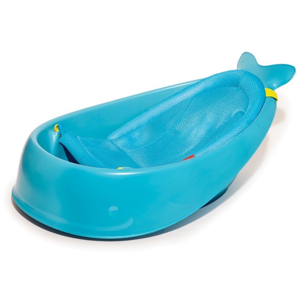 Skip Hop Moby 3´ü 1 Arada Akıllı Küvet Mavi