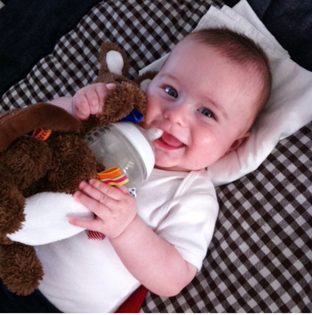 Snooze Baby Uyku Arkadaşı ve Biberon Tutucu Syd Orjinal
