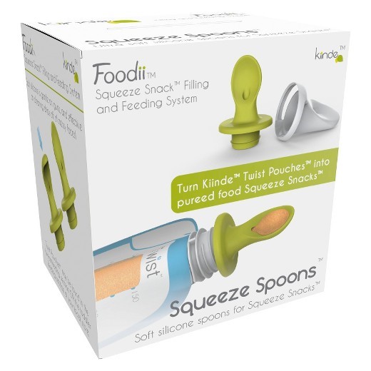 Kiinde Squeeze Spoon-Mama Kaşığı 2 Adet Orjinal