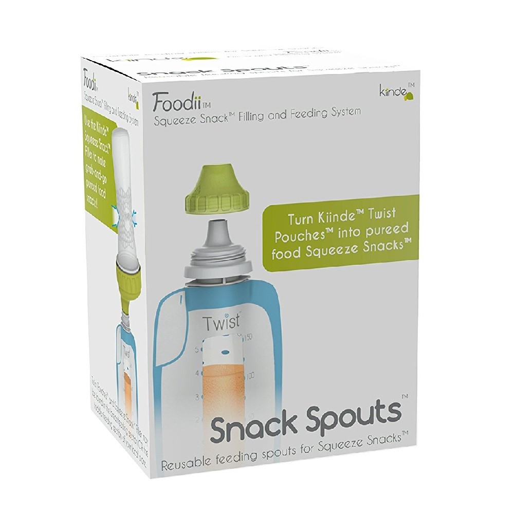 Kiinde Snack Spout-Emme Aparatı 2 Adet Orjinal