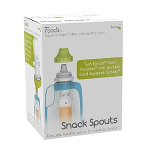 Kiinde Snack Spout-Emme Aparatı 2 Adet