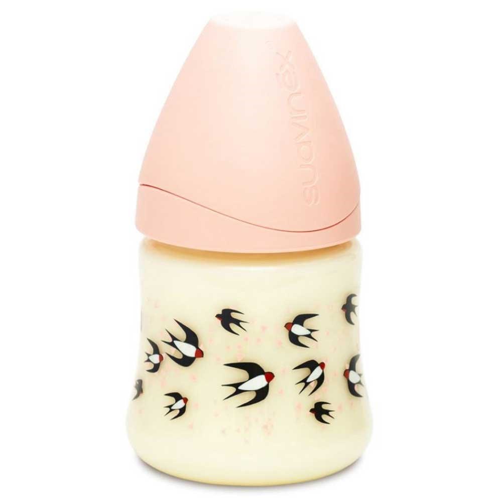Suavinex Silikon Uç Pp Geniş Ağız Biberon 150 ml Pembe