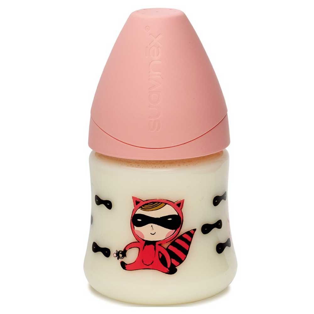 Suavinex Silikon Uç Pp Geniş Ağız Biberon 150 ml Pembe