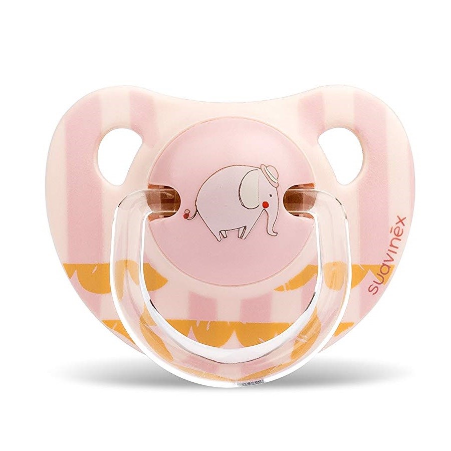 Suavinex Silikon Emzik 0-6 Ay Pembe