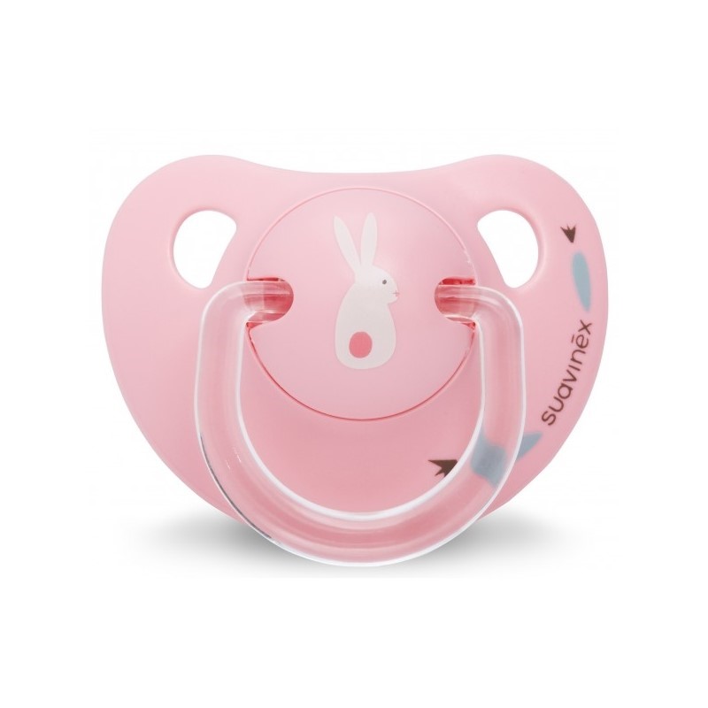 Suavinex Silikon Emzik 0-6 Ay Pembe