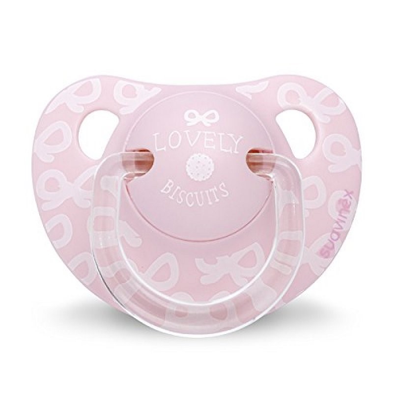 Suavinex Silikon Emzik 0-6 Ay Pembe