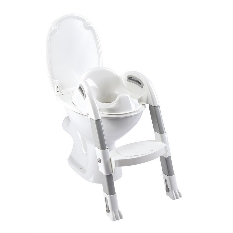Thermobaby Kiddyloo Tuvalet Adaptörü Beyaz/Gri Orjinal