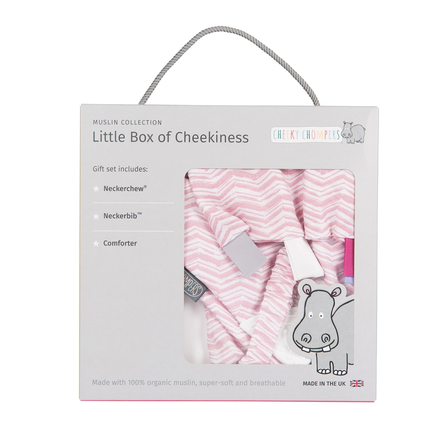 Cheeky Chompers Little Box of Cheekiness - Rosy Days Orjinal
