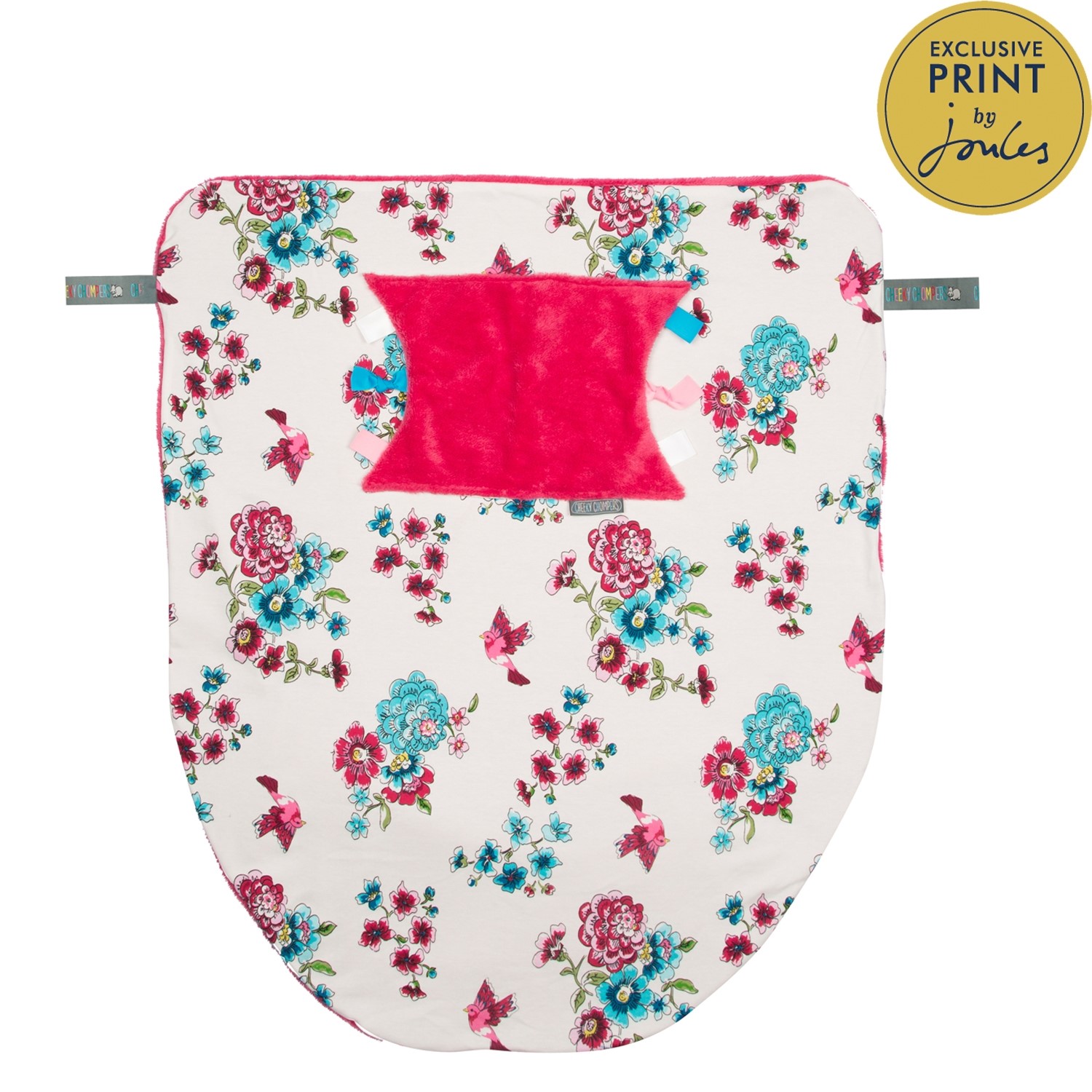 Cheeky Chompers Bebek Battaniyesi - Anna Floral Orjinal