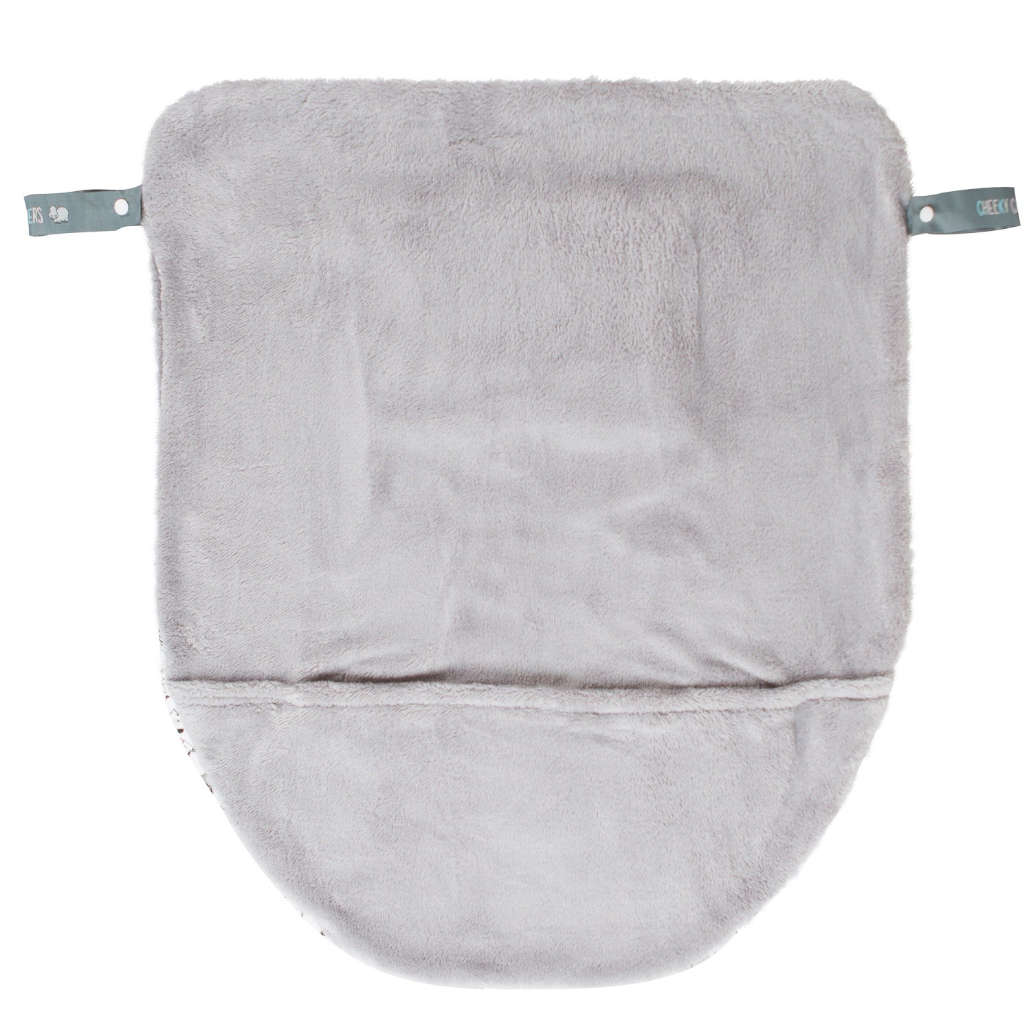 Cheeky Chompers Bebek Battaniyesi - Panda Pals Orjinal