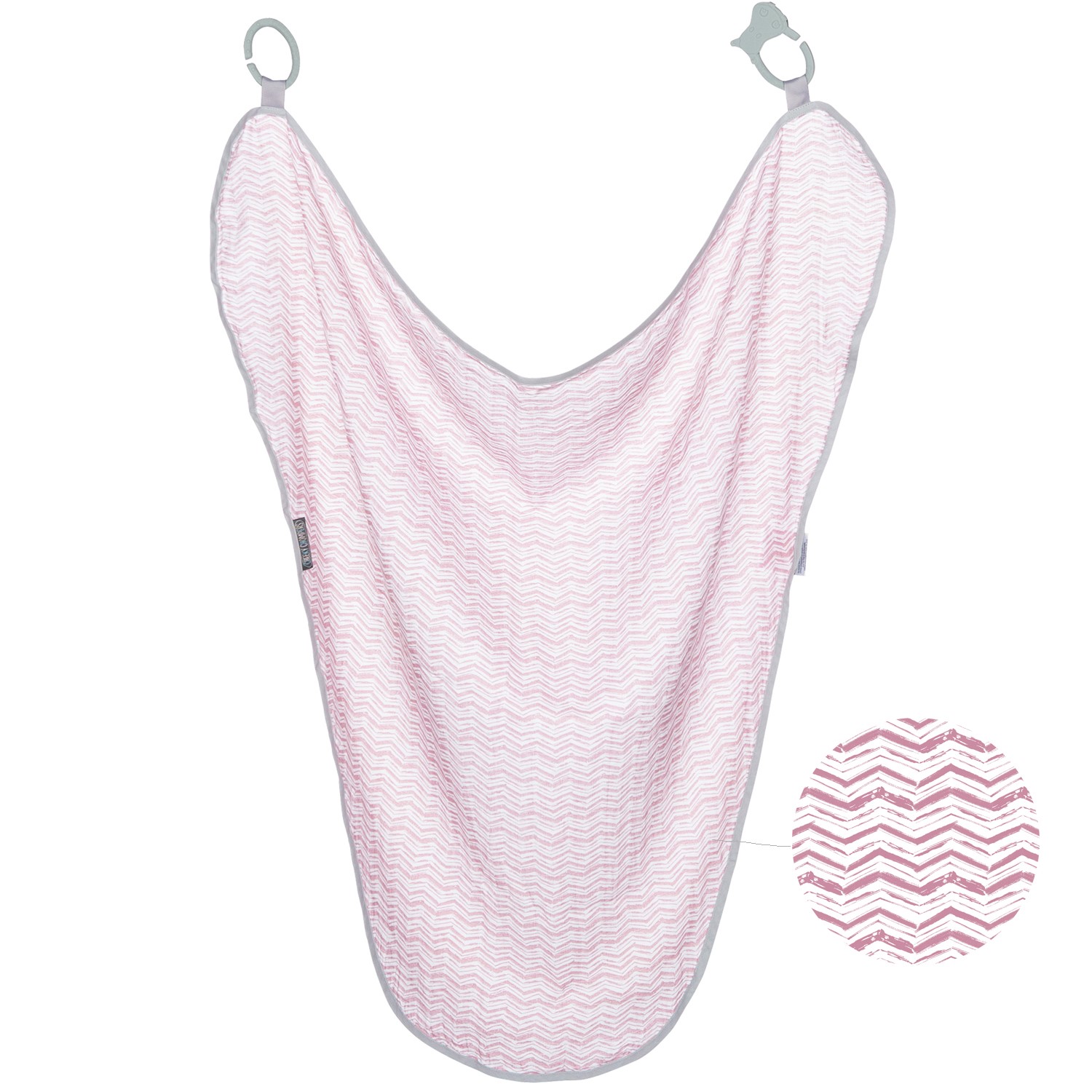 Cheeky Chompers MultiMuslin - Rosy Days Orjinal