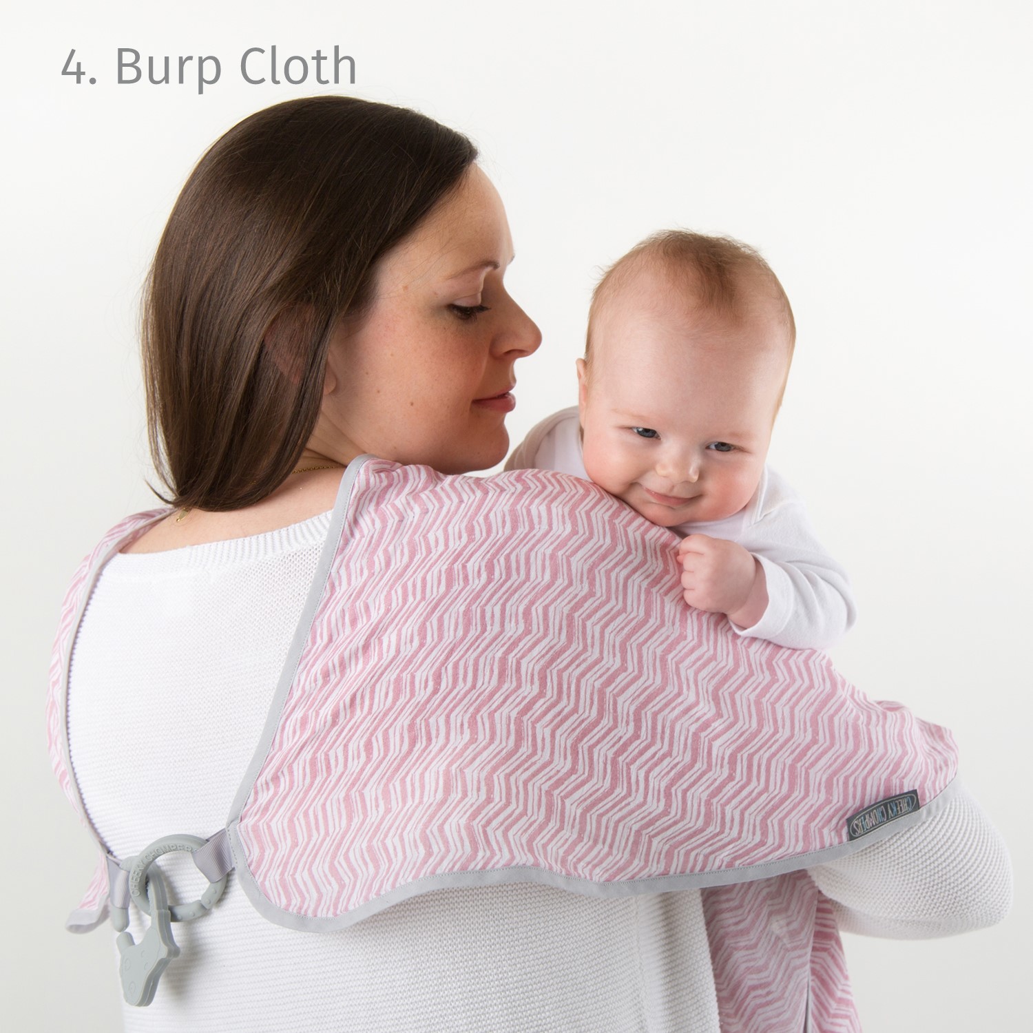 Cheeky Chompers MultiMuslin - Rosy Days Orjinal