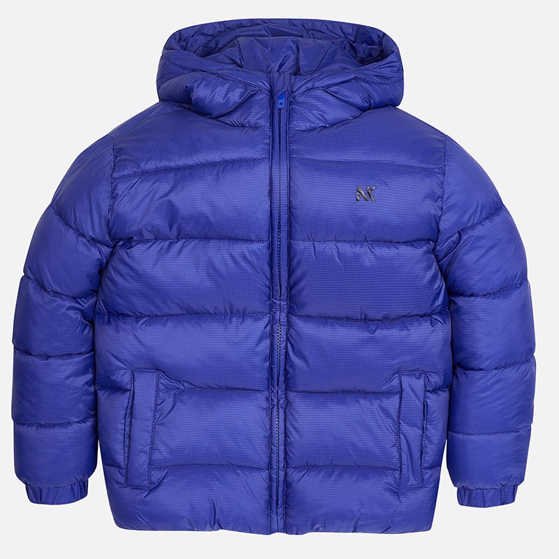 413 Mayoral Erkek Kışlık Anorak Mont Turkuaz