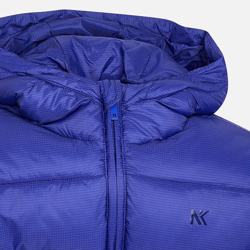 413 Mayoral Erkek Kışlık Anorak Mont Turkuaz