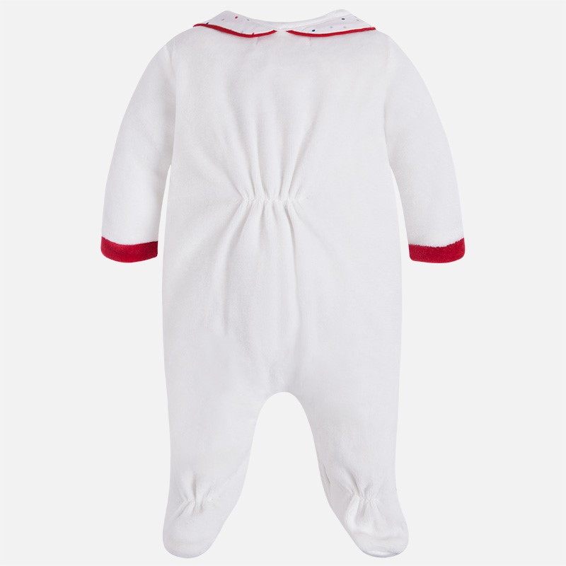 Mayoral Kız Bebek Kışlık Tulum Kırmızı