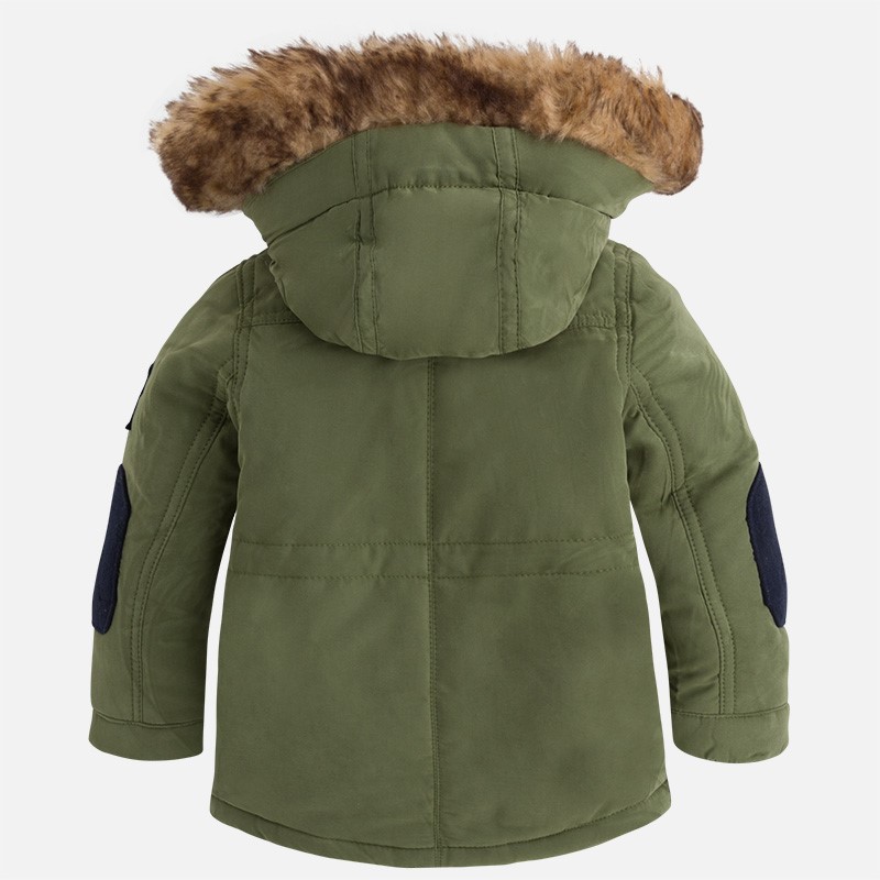 4455 Mayoral Erkek Kışlık Mont-Parka Yeşil