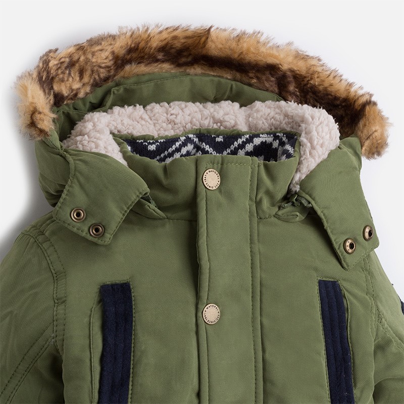 4455 Mayoral Erkek Kışlık Mont-Parka Yeşil