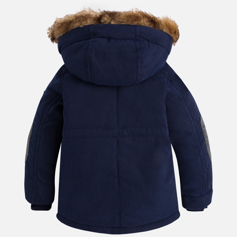 4455 Mayoral Erkek Kışlık Mont-Parka Mavi