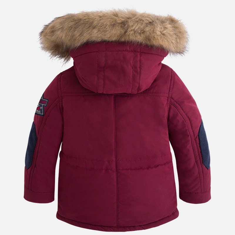 4455 Mayoral Erkek Kışlık Mont-Parka Mor