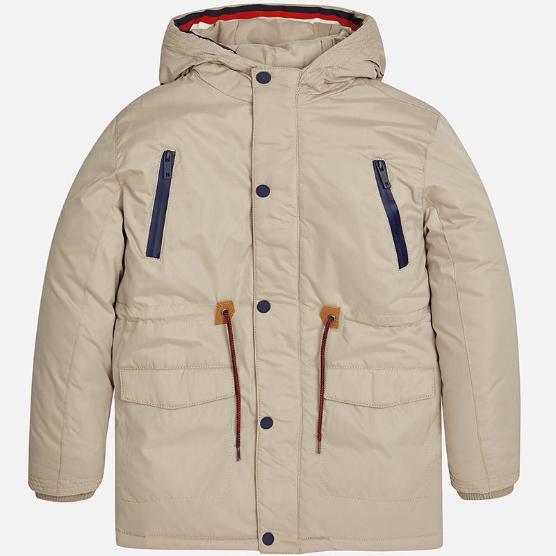 7475 Mayoral Erkek Kışlık Mont-Parka Krem