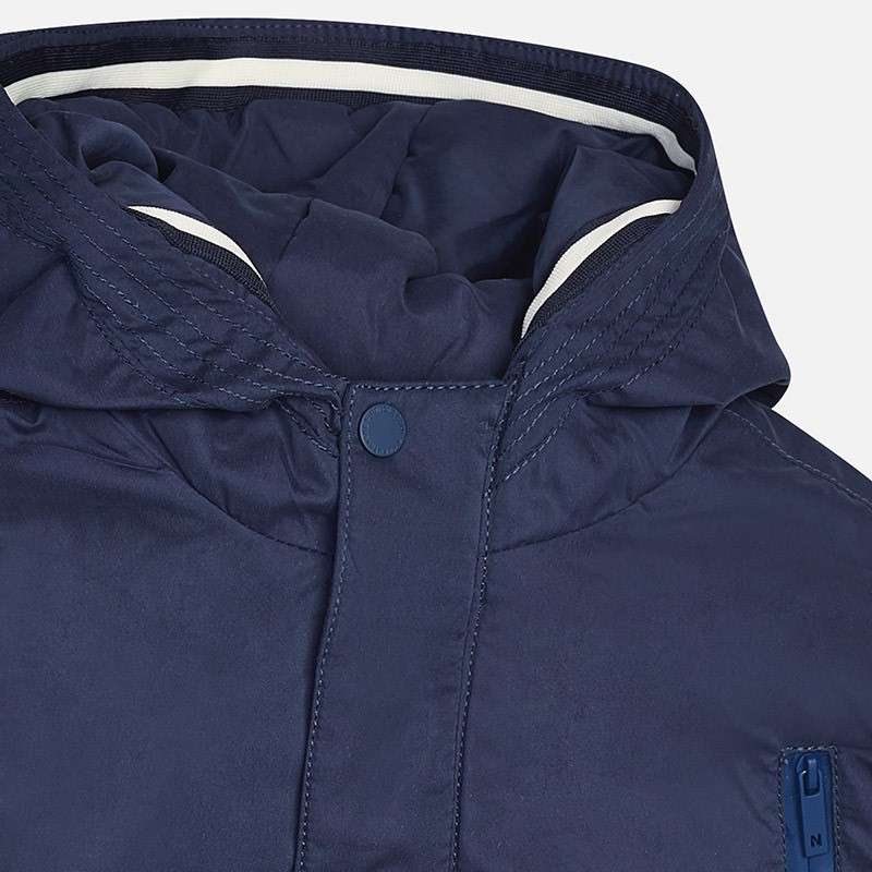7475 Mayoral Erkek Kışlık Mont-Parka Koyu Mavi