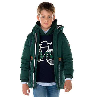 7475 Mayoral Erkek Kışlık Mont-Parka Yeşil