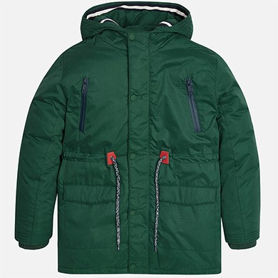 7475 Mayoral Erkek Kışlık Mont-Parka Yeşil