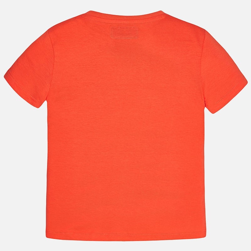 840 Mayoral Erkek Yazlık Kısa Kol T-shirt Kırmızı