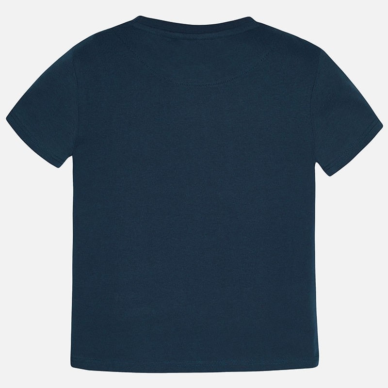 6019 Mayoral Erkek Yazlık Kısa Kol T-shirt Mavi