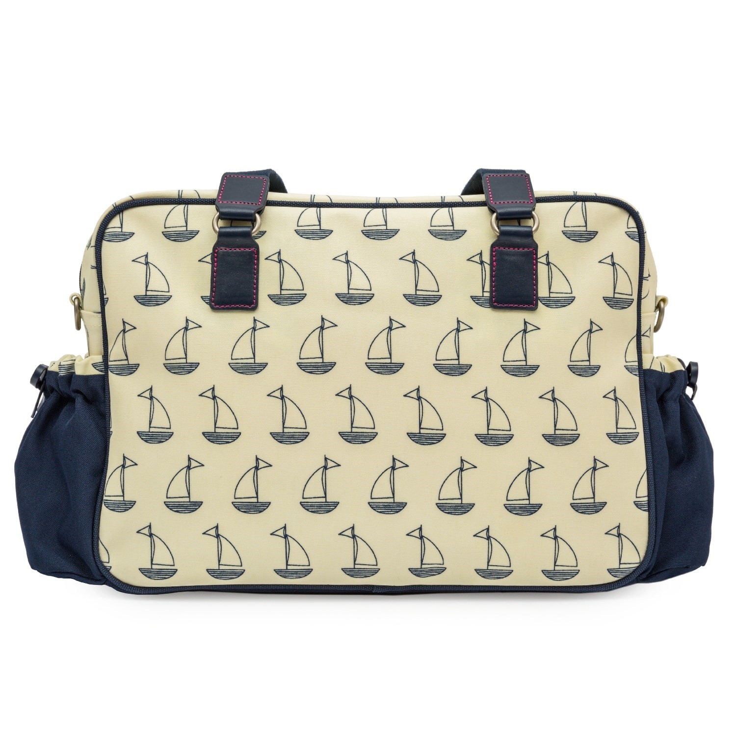 Pink Lining Yummy Mummy - Navy And Cream Boat Orjinal