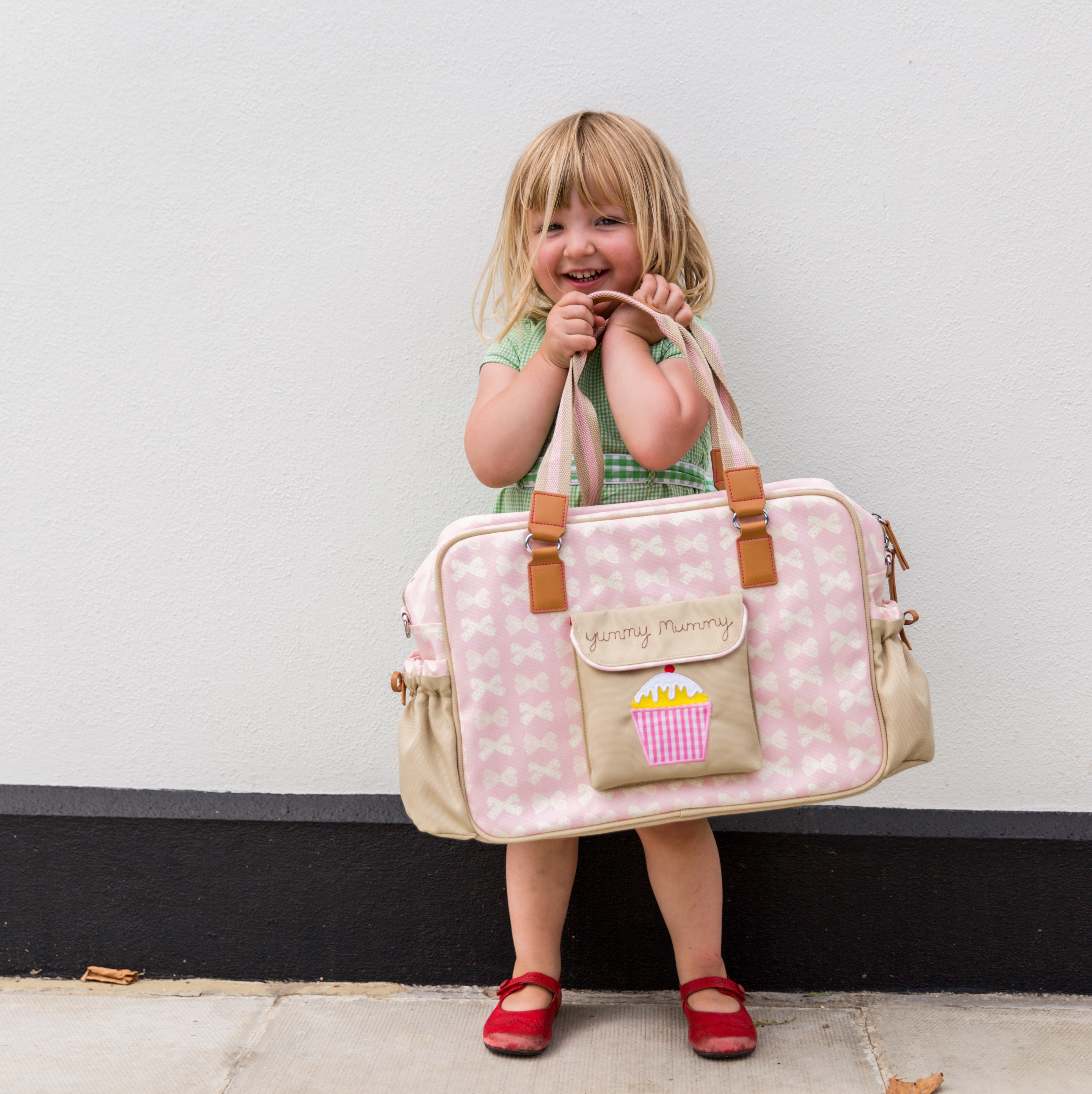 Pink Lining Yummy Mummy - Pink And Cream Bows Orjinal