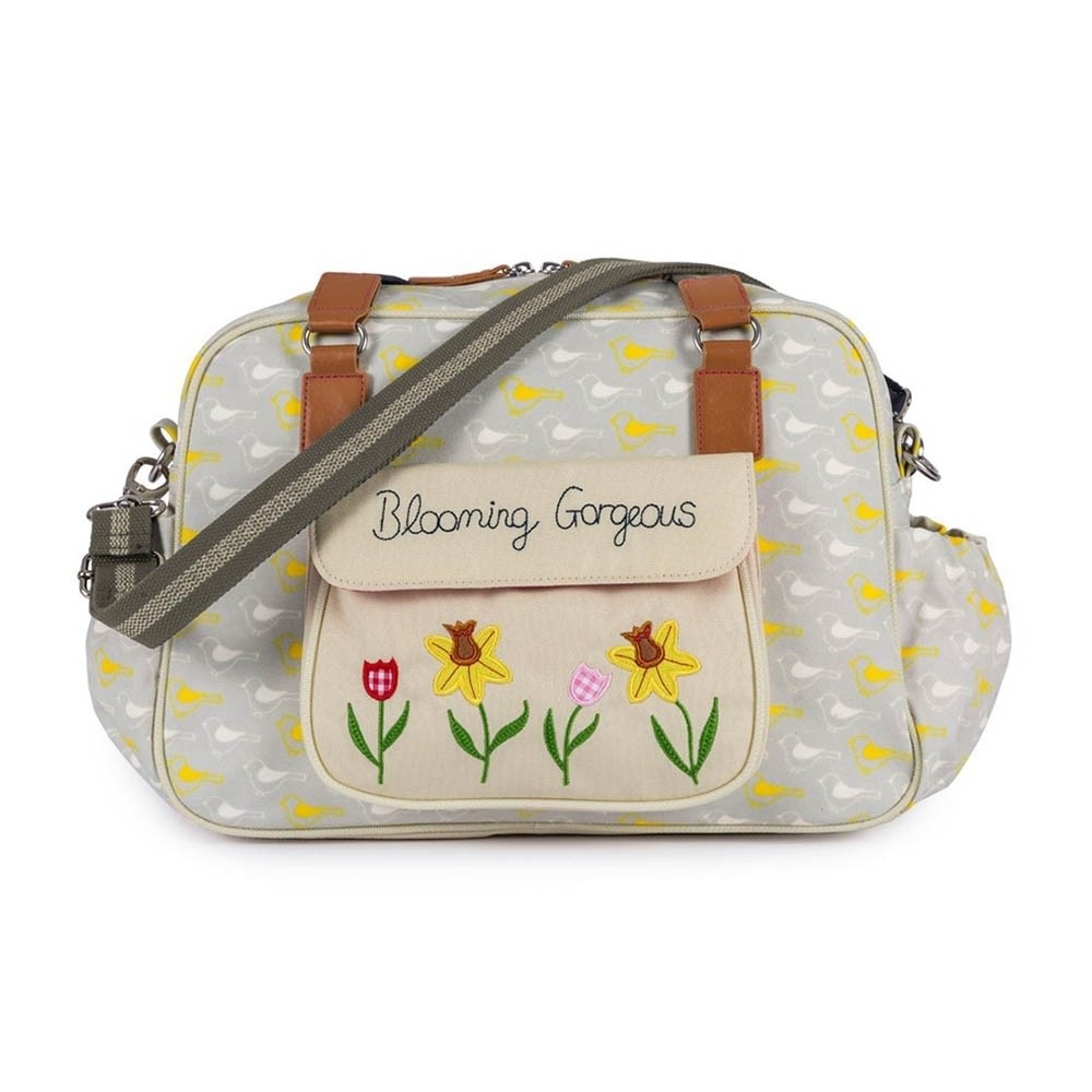 Pink Lining Blooming Gorgeous - Garden Birds Orjinal