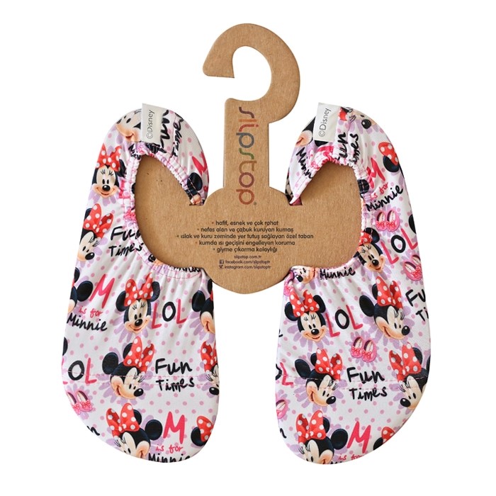 Slipstop Çocuk Kaydırmaz Ayakkabı Minnie Lol Orjinal