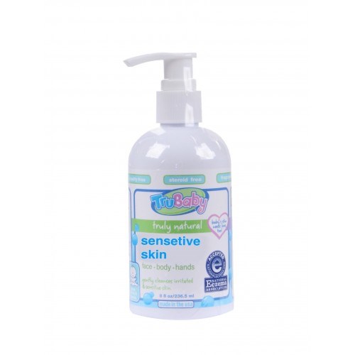 TruBaby Eczema Soothing Hair Body Wash - Egzama Hassas Cilt Orjinal
