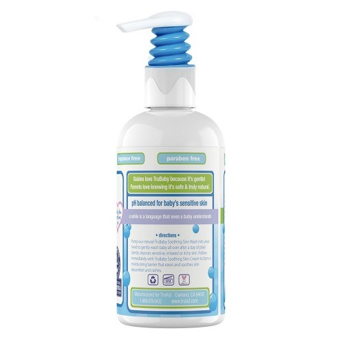 TruBaby Eczema Soothing Hair Body Wash - Egzama Hassas Cilt Orjinal