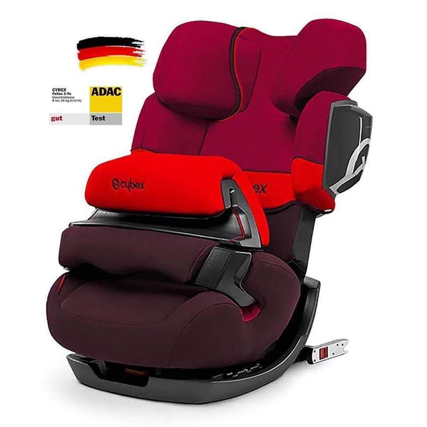 Cybex Pallas 2 Fix 9-36 Oto Koltuğu Rumba Red Orjinal