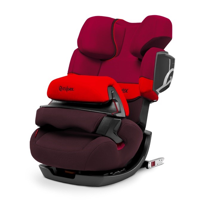 Cybex Pallas 2 Fix 9-36 Oto Koltuğu Rumba Red Orjinal