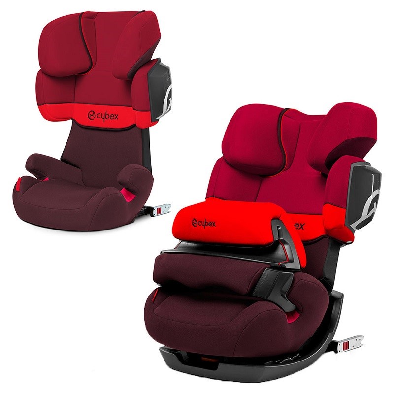 Cybex Pallas 2 Fix 9-36 Oto Koltuğu Rumba Red Orjinal