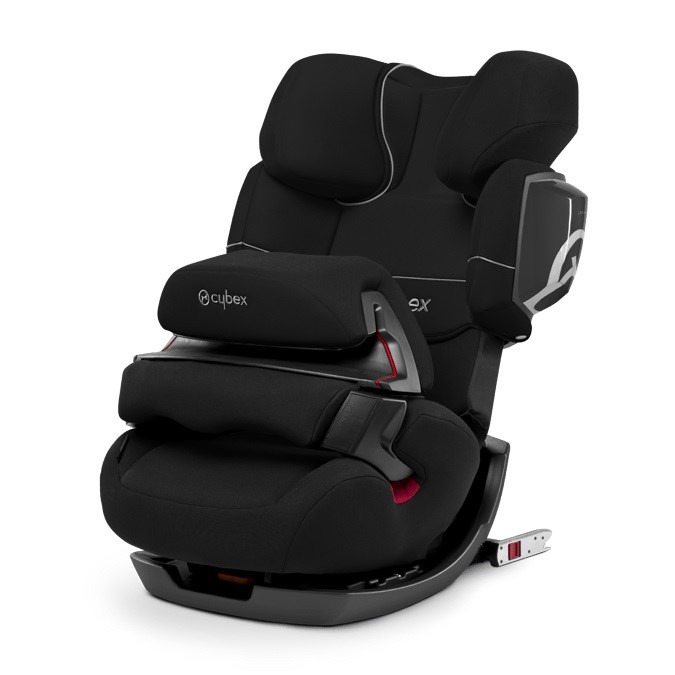 Cybex Pallas 2 Fix 9-36 Oto Koltuğu Pure Black Orjinal